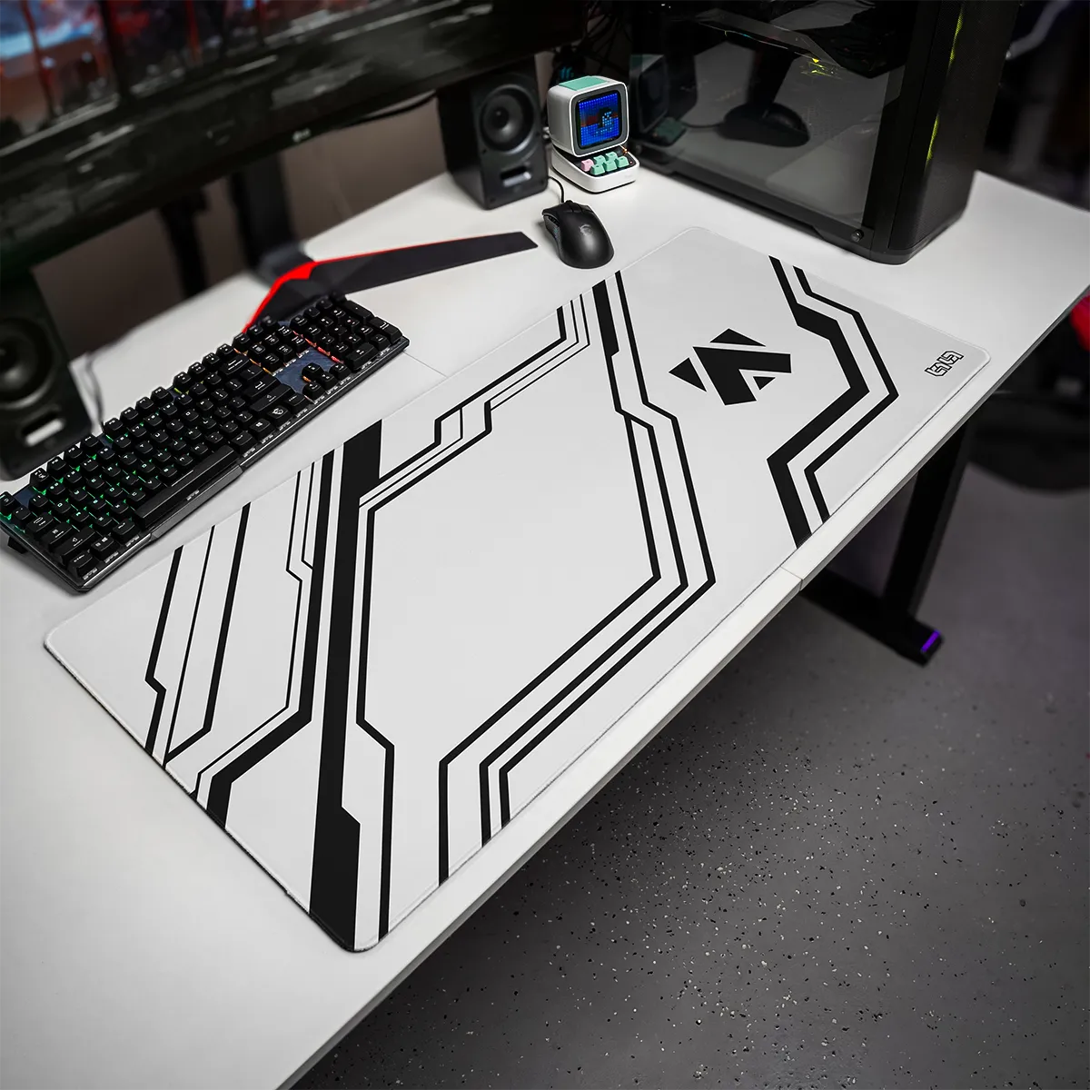 Mousepad Arkadikuss 1 Gray - Image 9