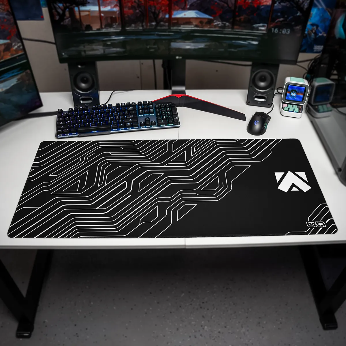 Mousepad Arkadikuss 2 Black - Image 10