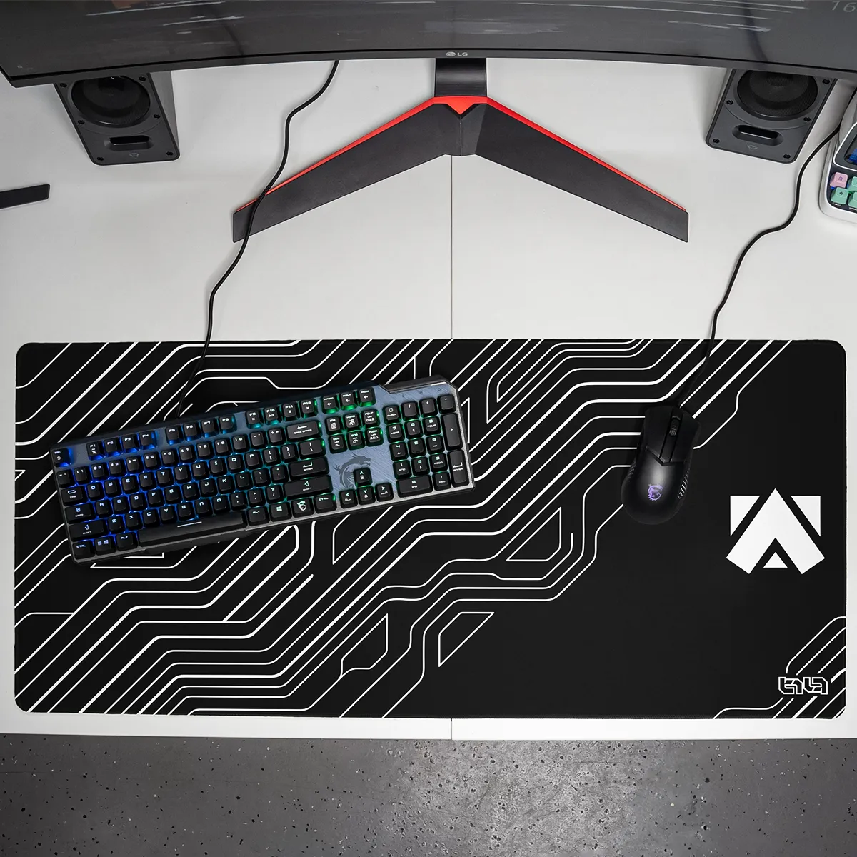 Mousepad Arkadikuss 2 Black - Image 11