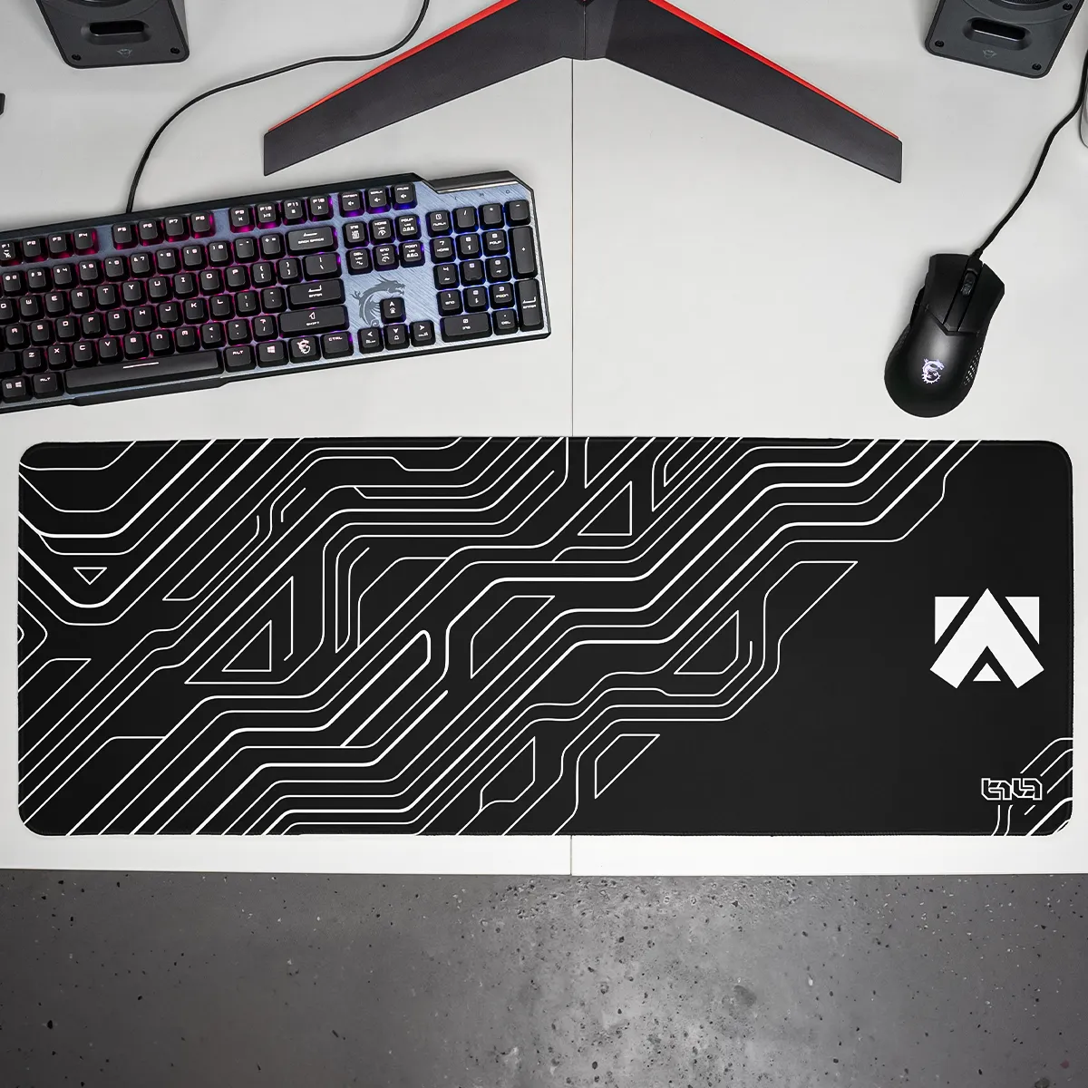 Mousepad Arkadikuss 2 Black - Image 12