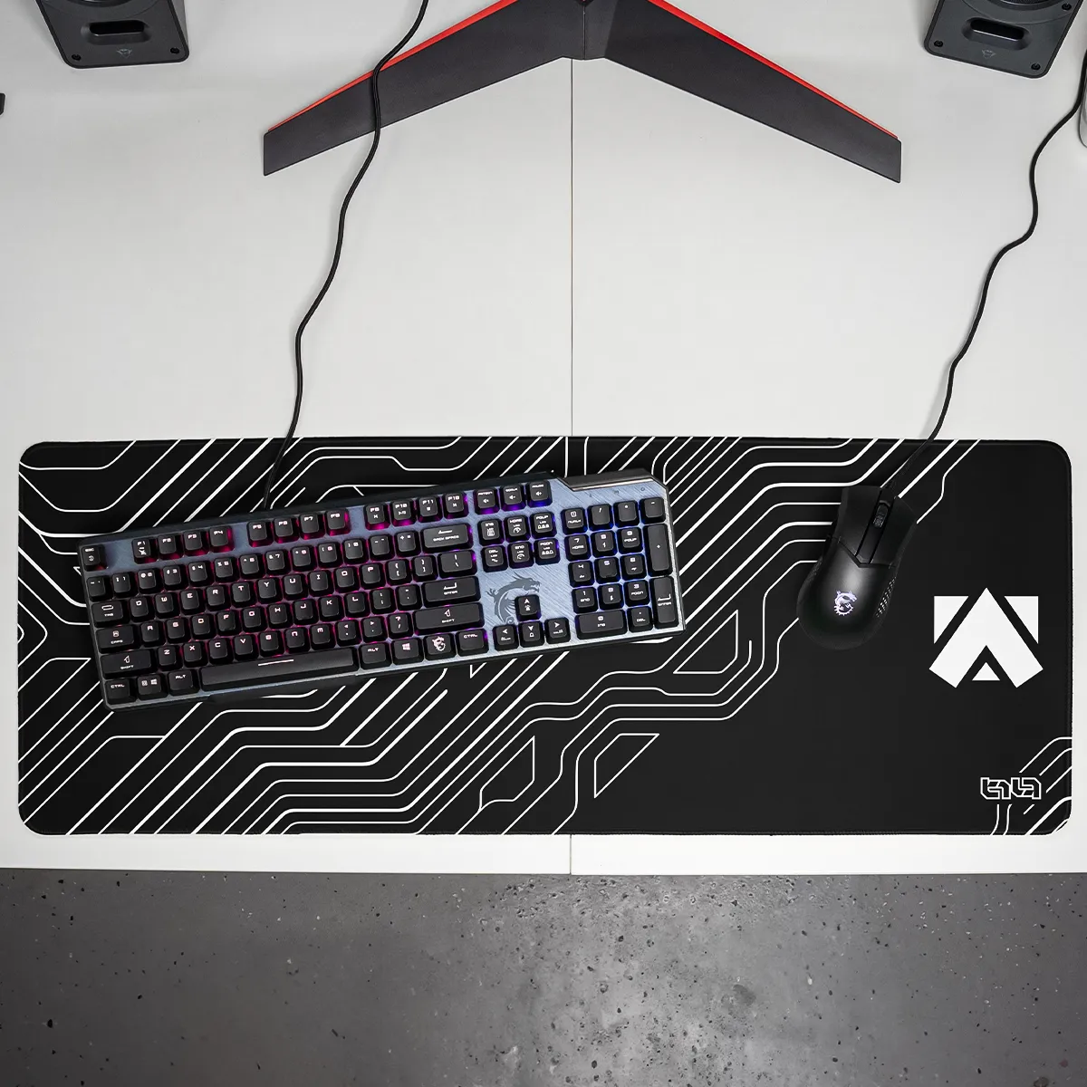 Mousepad Arkadikuss 2 Black - Image 16