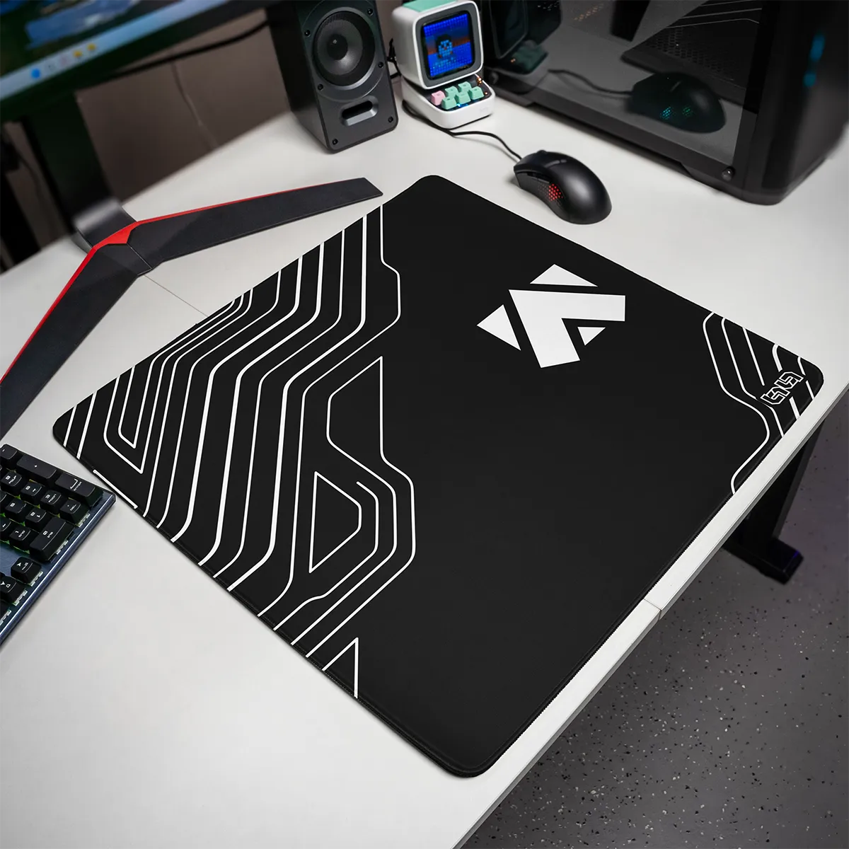 Mousepad Arkadikuss 2 Black - Image 19