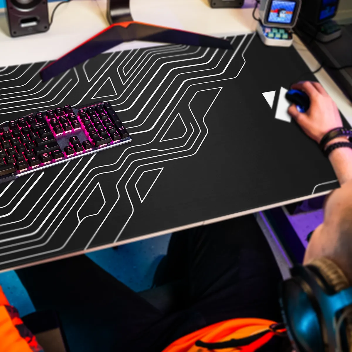 Mousepad Arkadikuss 2 Black - Image 2