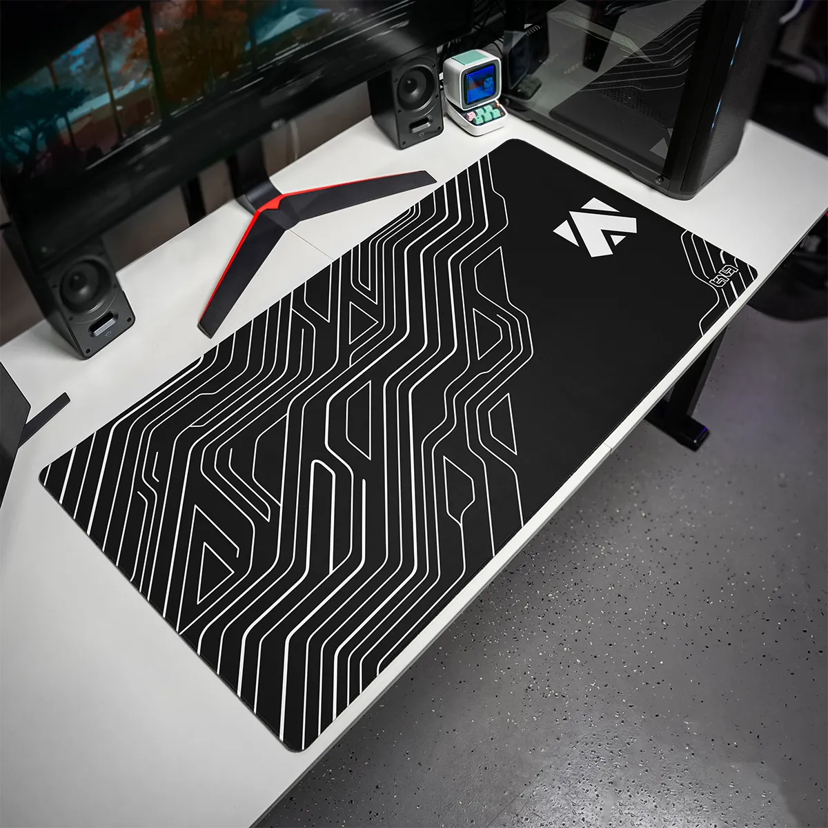 Mousepad Arkadikuss 2 Black - Image 4