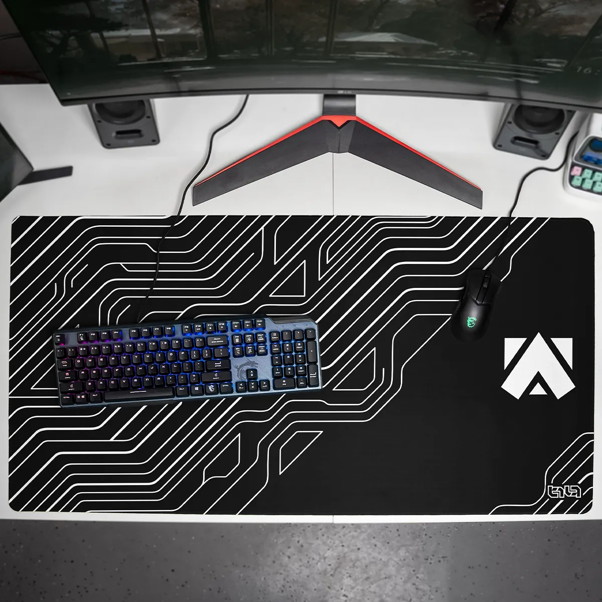 Mousepad Arkadikuss 2 Black - Image 6