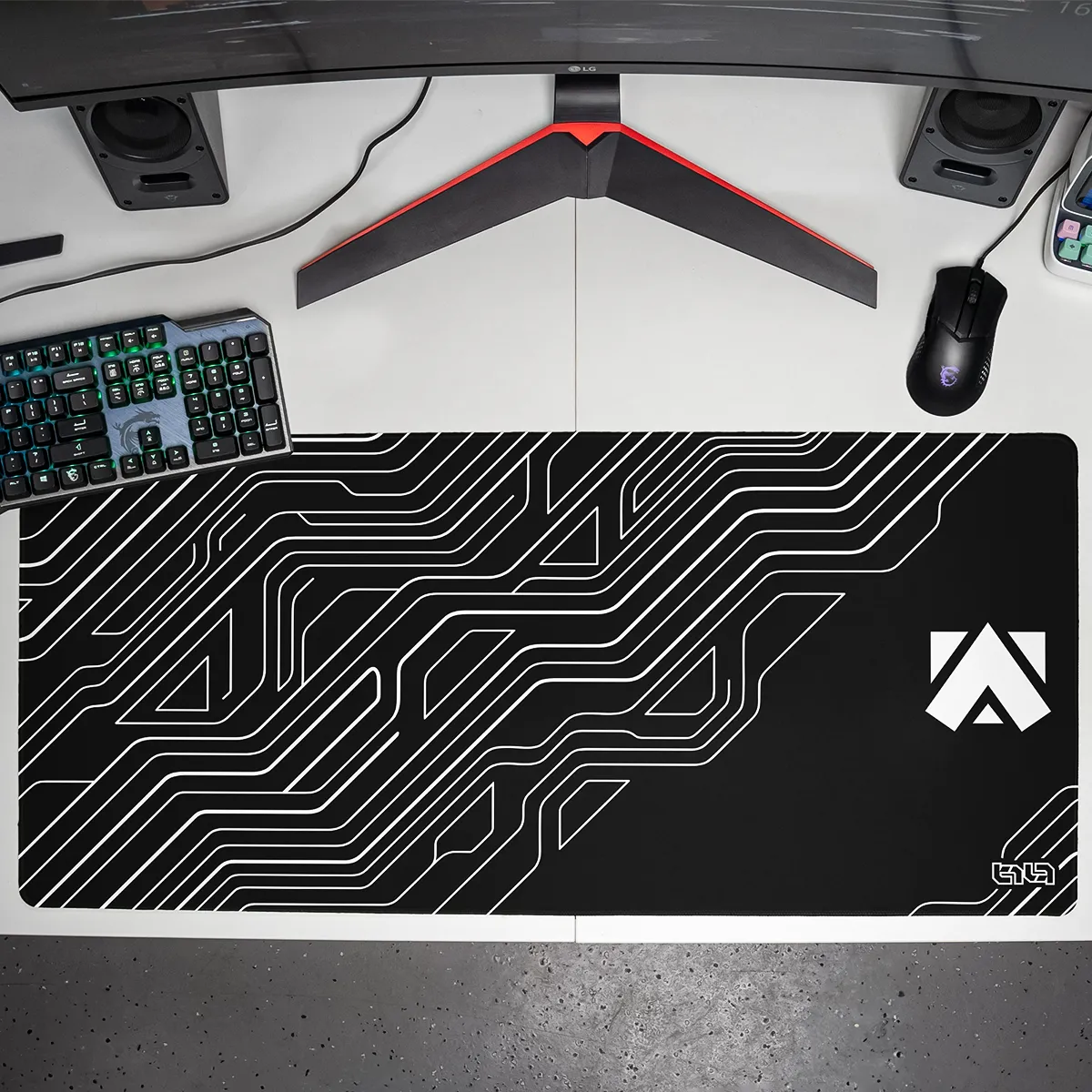 Mousepad Arkadikuss 2 Black - Image 7