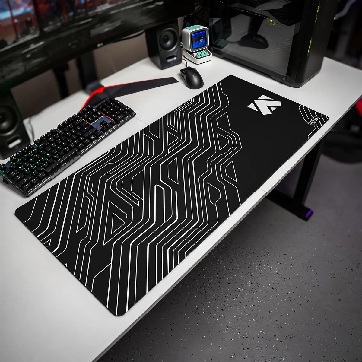 Mousepad Arkadikuss 2 Black - Image 9