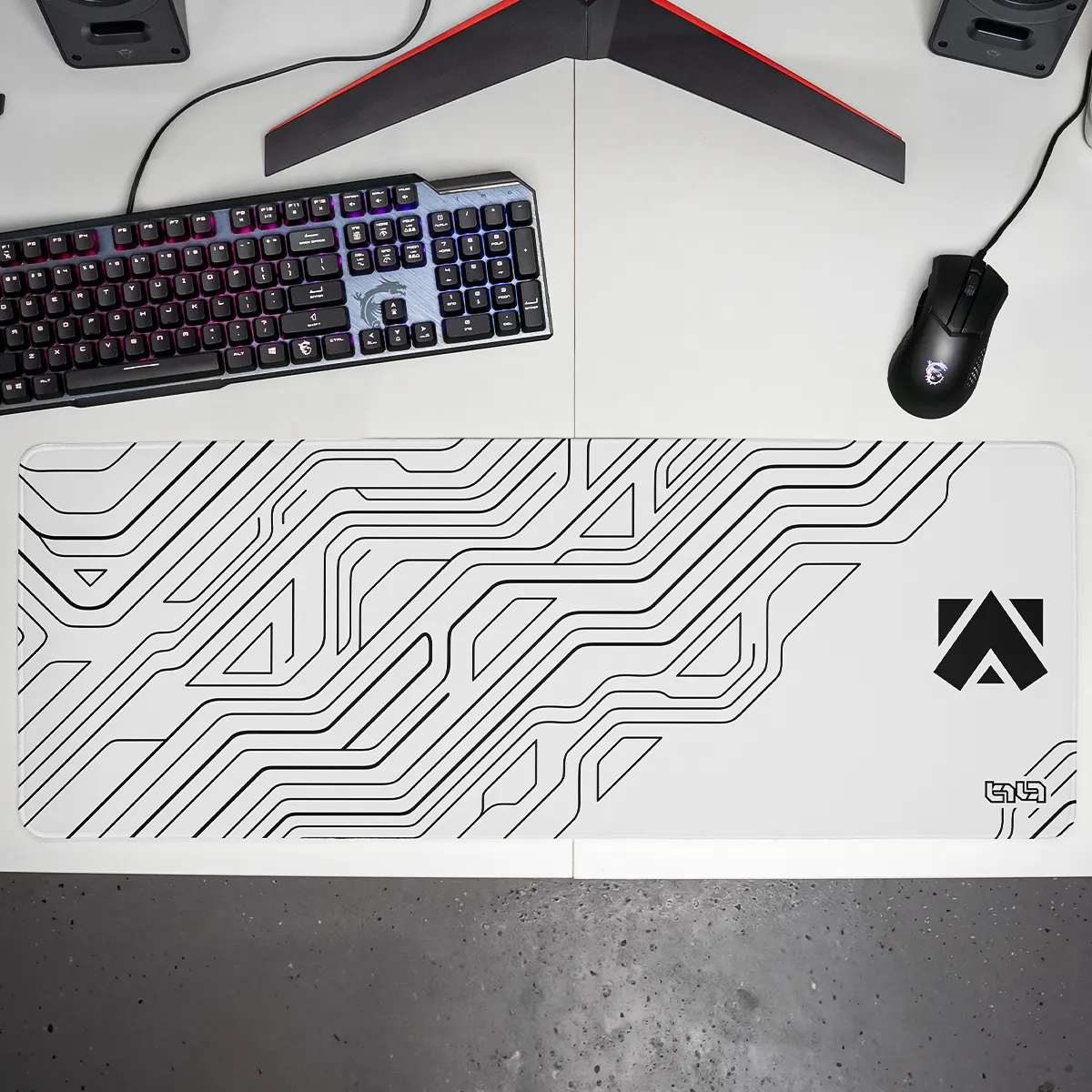 Mousepad Arkadikuss 2 Gray - Image 12