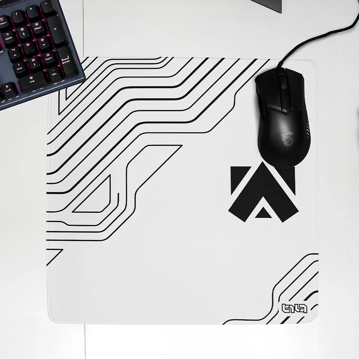 Mousepad Arkadikuss 2 Gray - Image 24