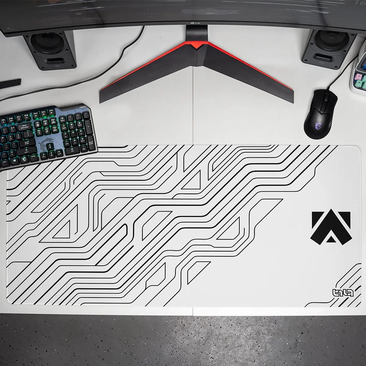 Mousepad Arkadikuss 2 Gray - Image 7