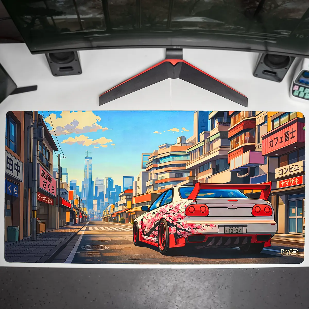 Mousepad Asian Dream
