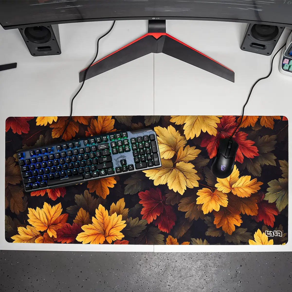 Mousepad Autumn Leaves - Image 11