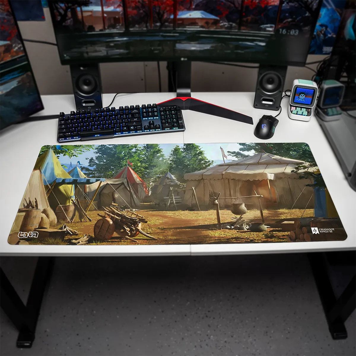 Mousepad Battle Camp - Image 10