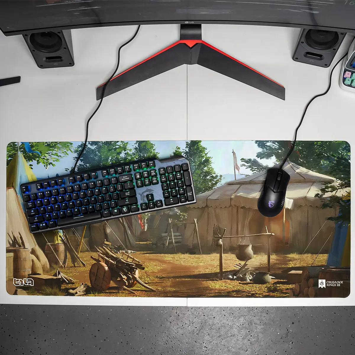 Mousepad Battle Camp - Image 11