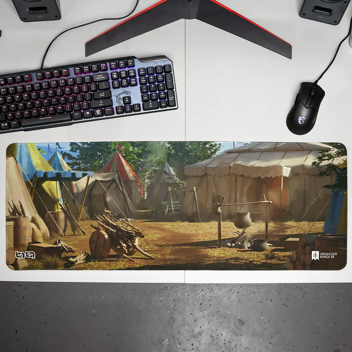 Mousepad Battle Camp - Image 12