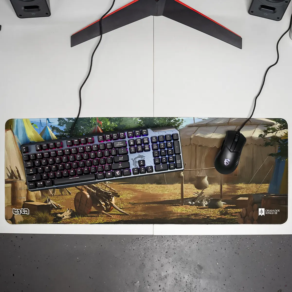 Mousepad Battle Camp - Image 16