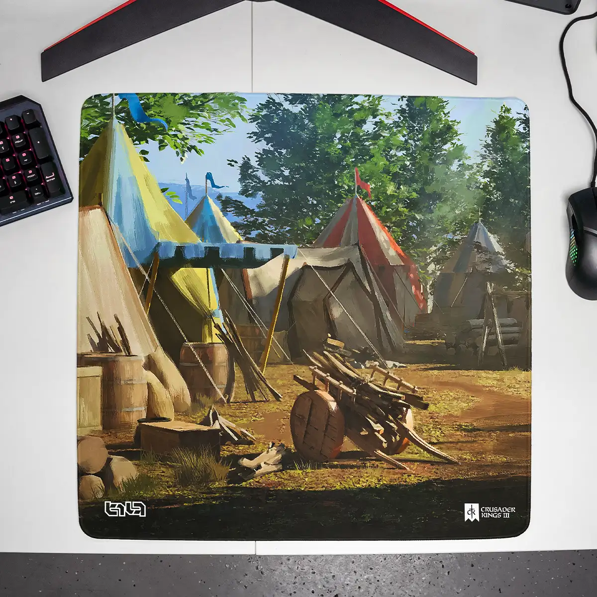 Mousepad Battle Camp - Image 17