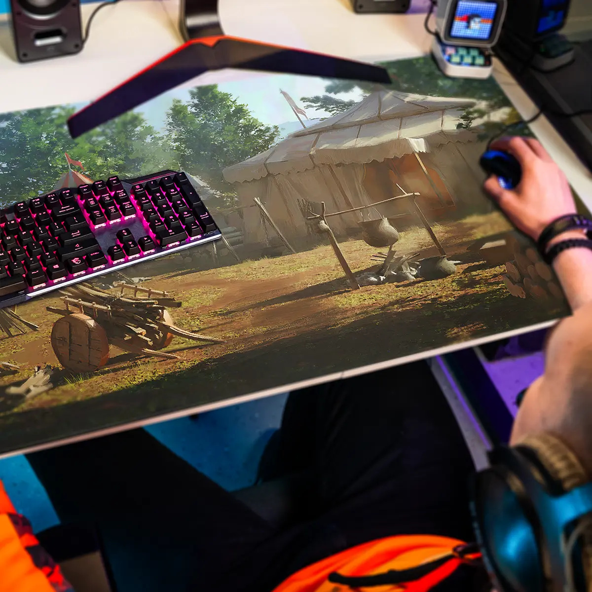 Mousepad Battle Camp - Image 2