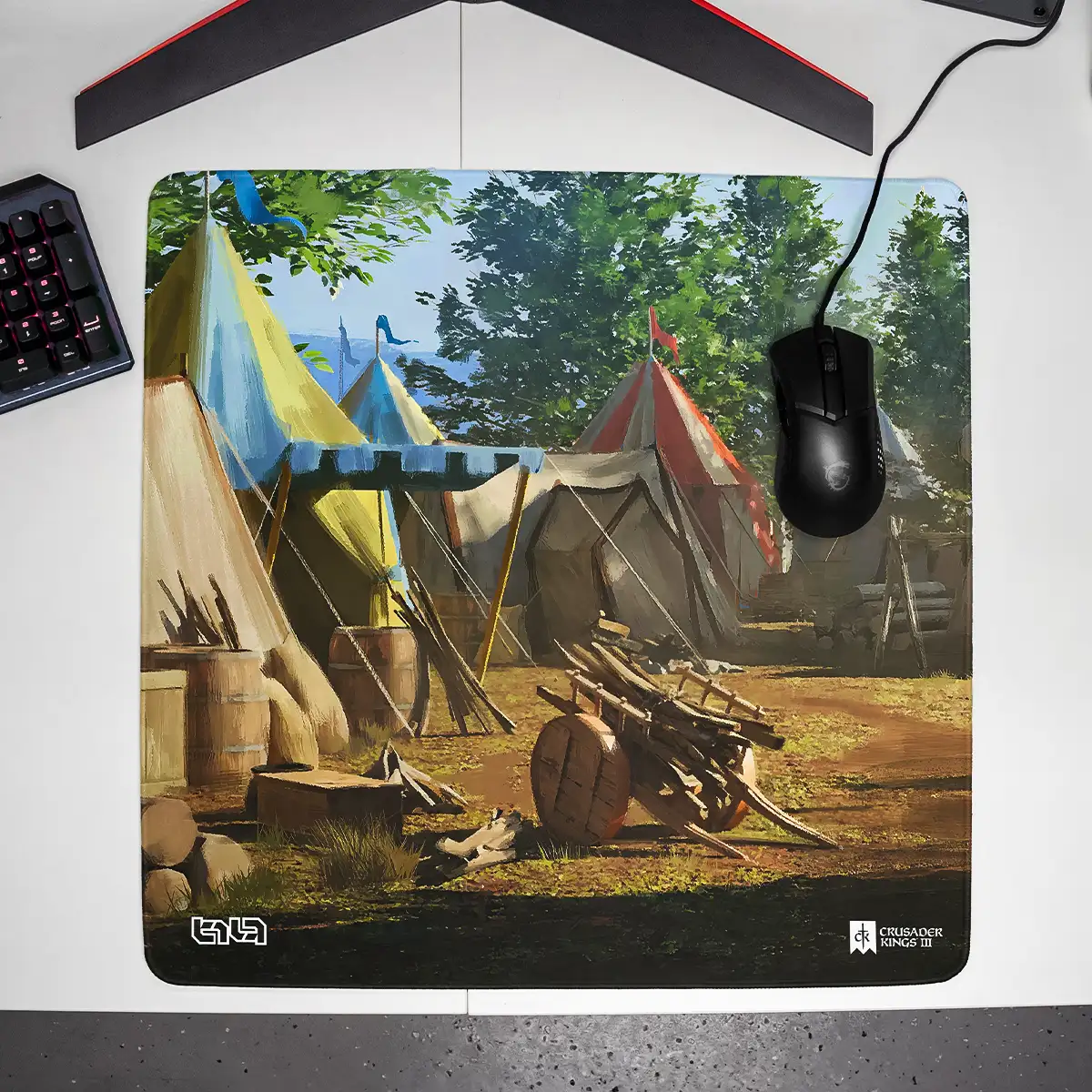 Mousepad Battle Camp - Image 20