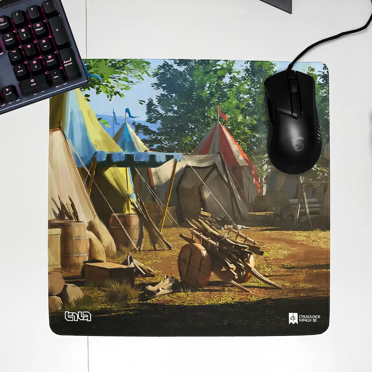 Mousepad Battle Camp - Image 24