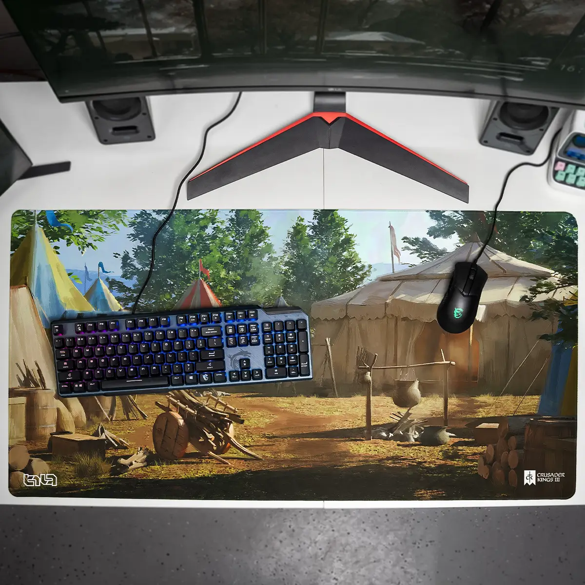 Mousepad Battle Camp - Image 6