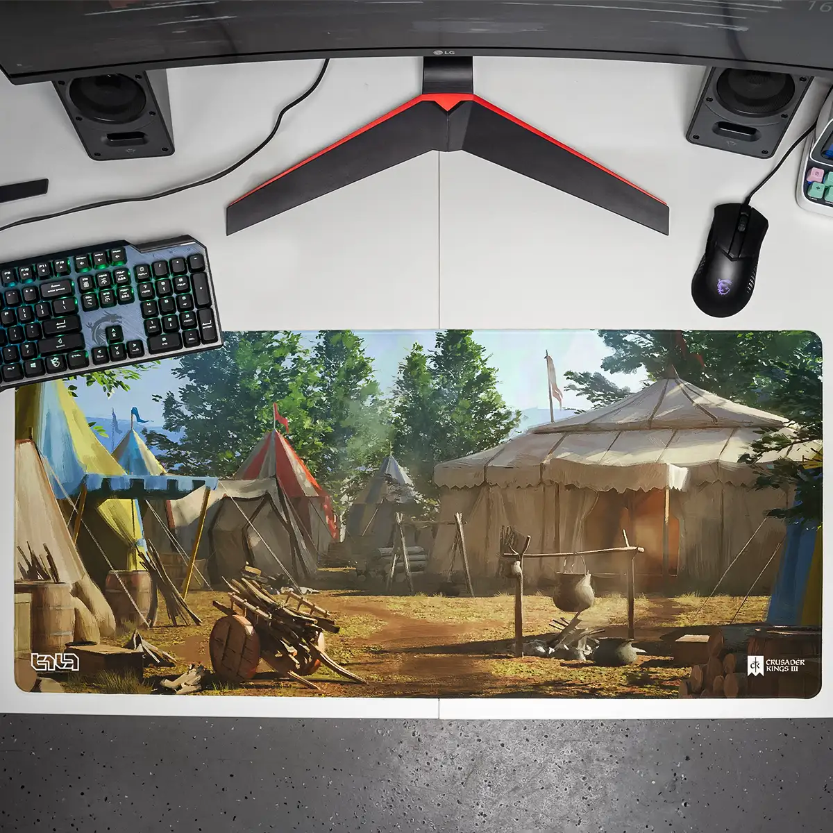 Mousepad Battle Camp - Image 7