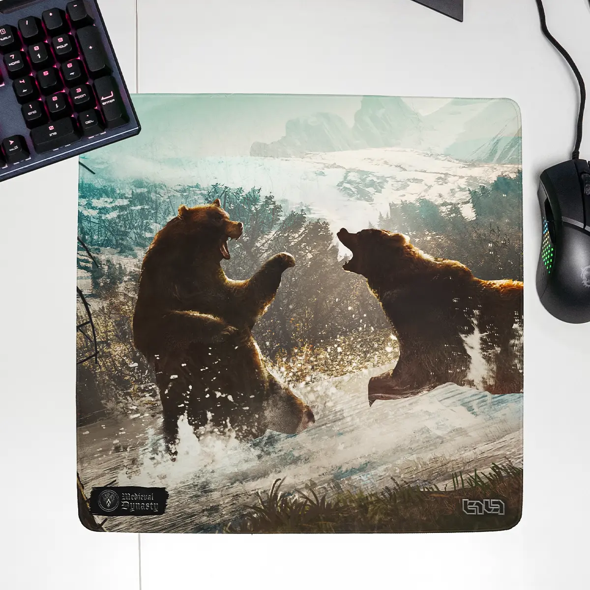Mousepad Bear Fight - Image 21