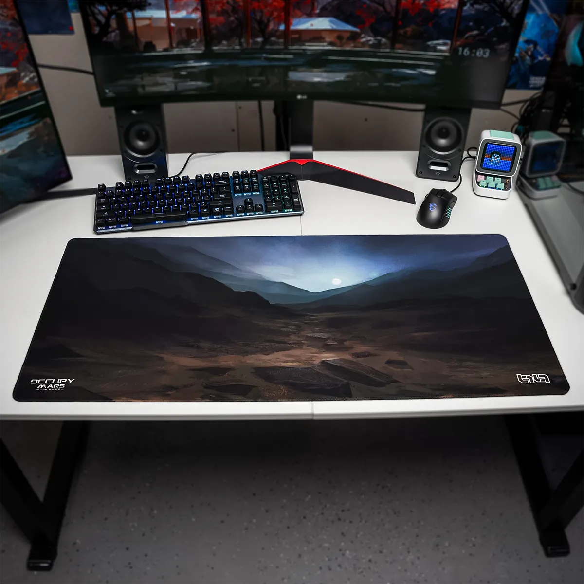 Mousepad Blue Sunset on Mars - Image 10