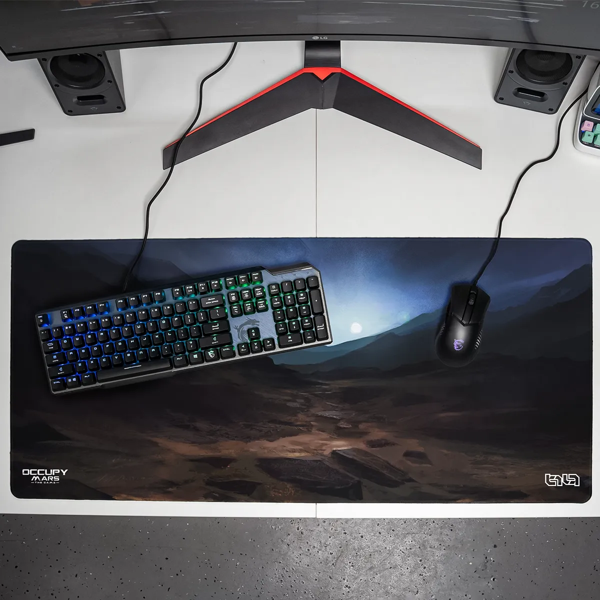 Mousepad Blue Sunset on Mars - Image 11