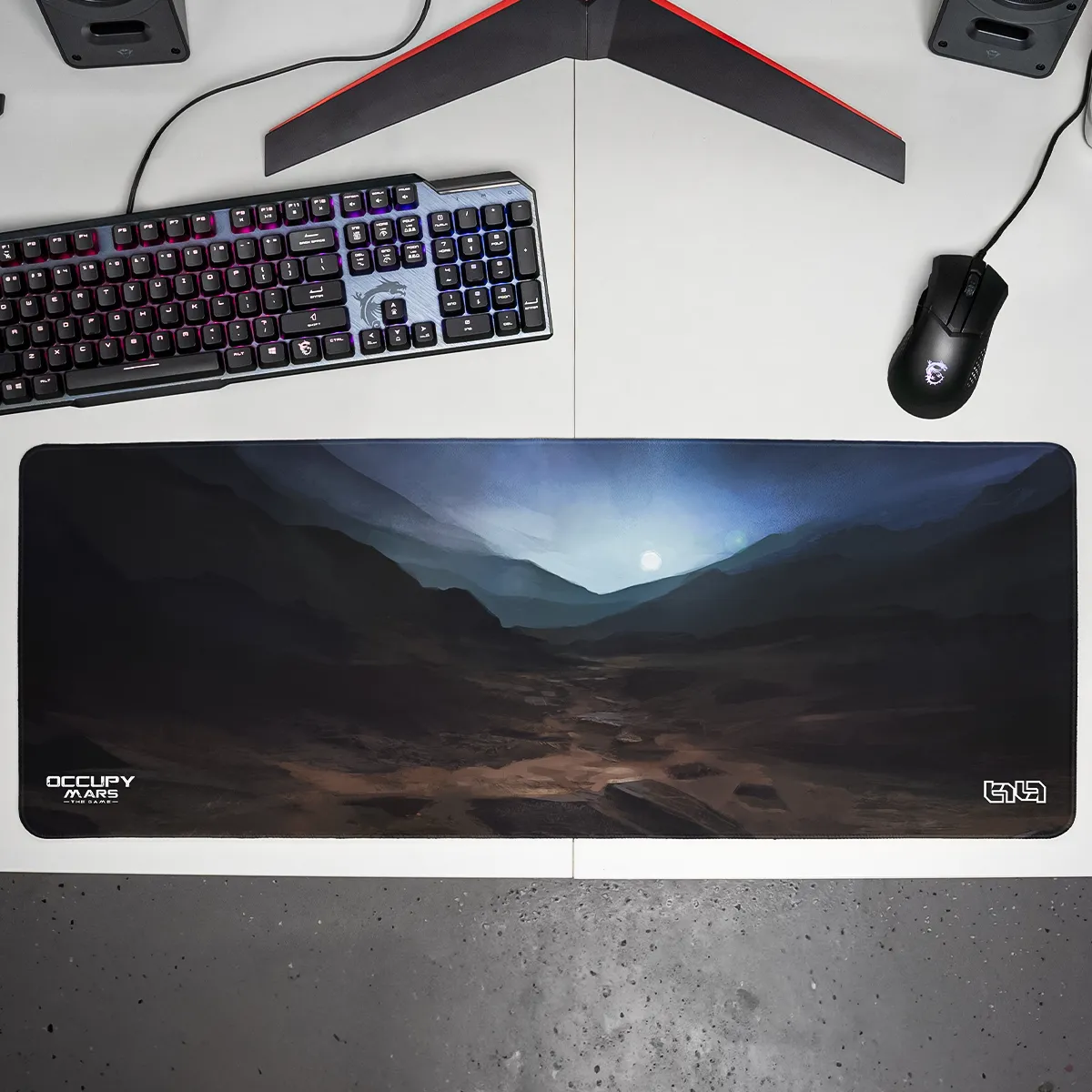 Mousepad Blue Sunset on Mars - Image 12