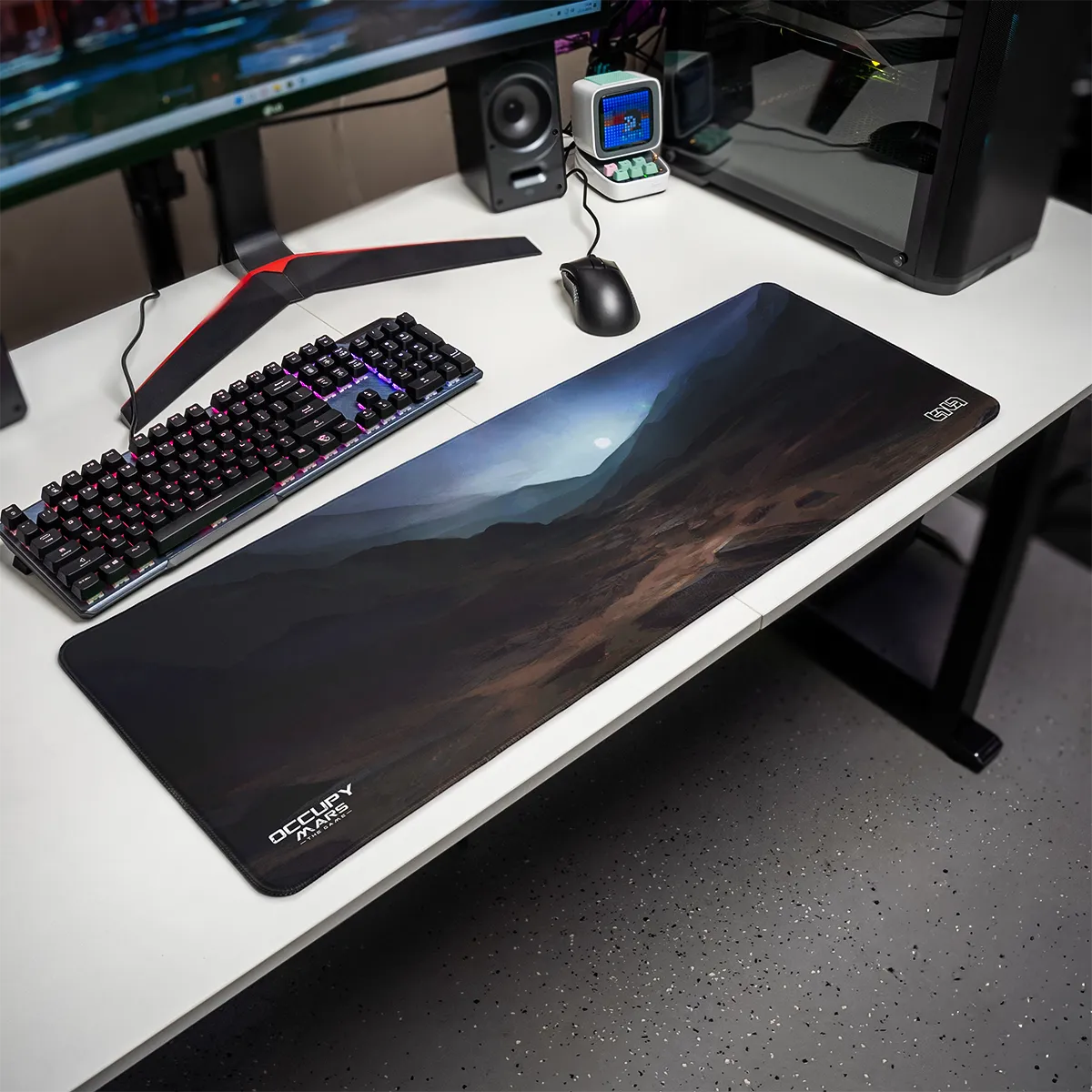 Mousepad Blue Sunset on Mars - Image 14