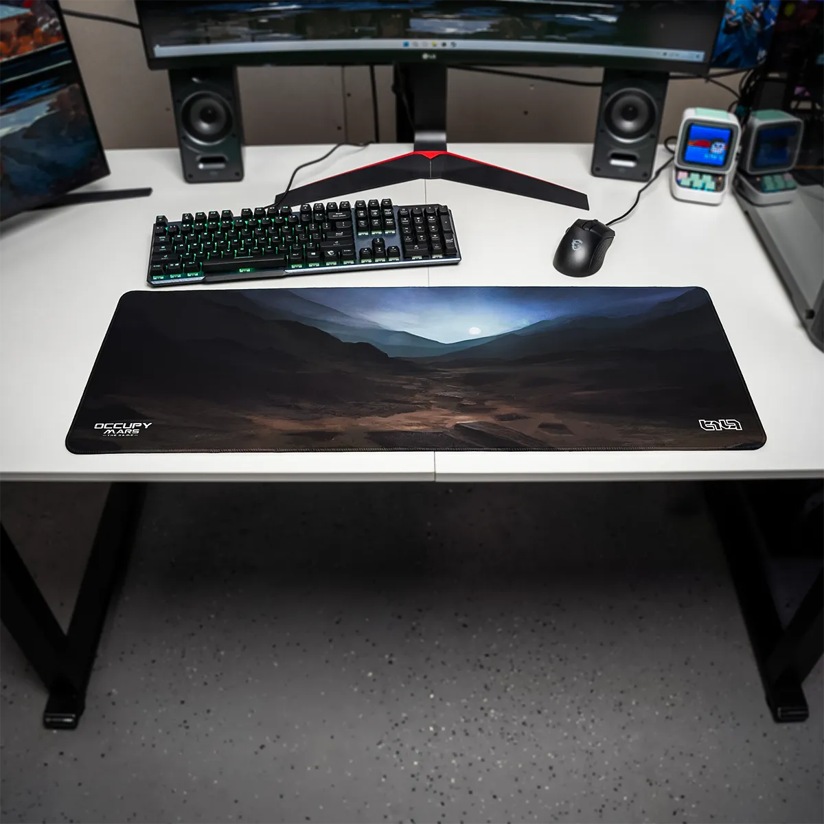 Mousepad Blue Sunset on Mars - Image 15