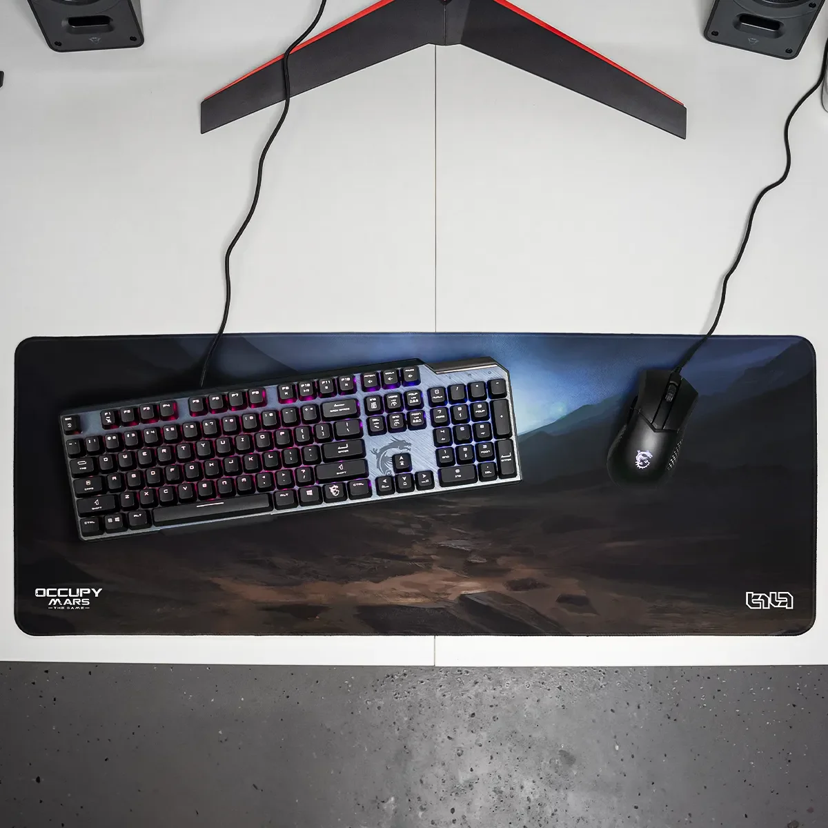 Mousepad Blue Sunset on Mars - Image 16