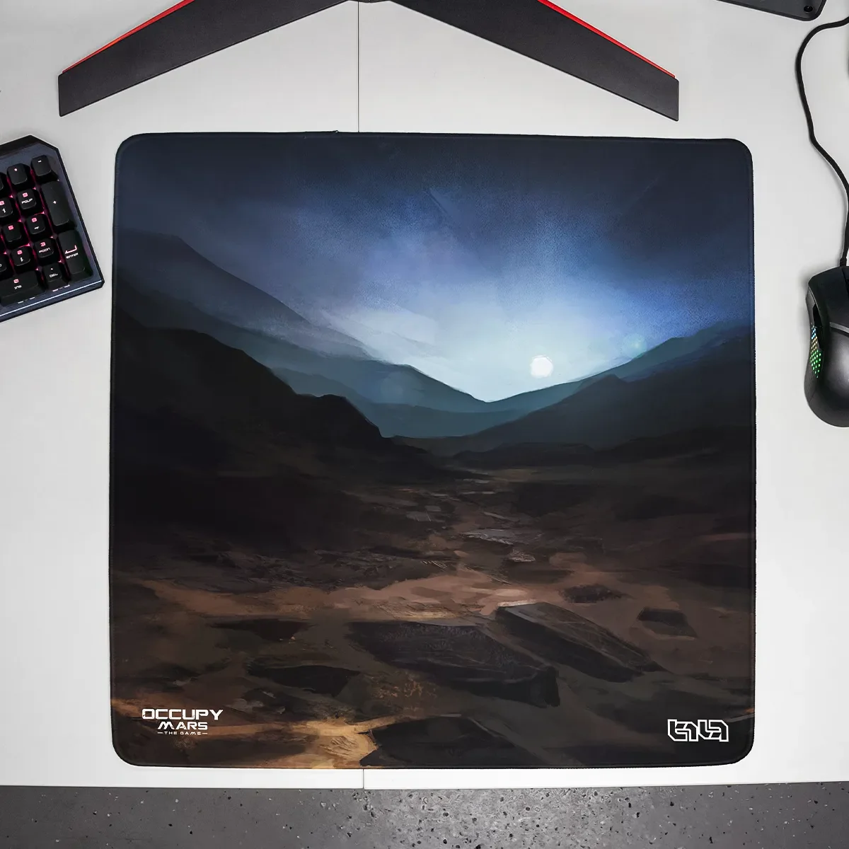 Mousepad Blue Sunset on Mars - Image 17