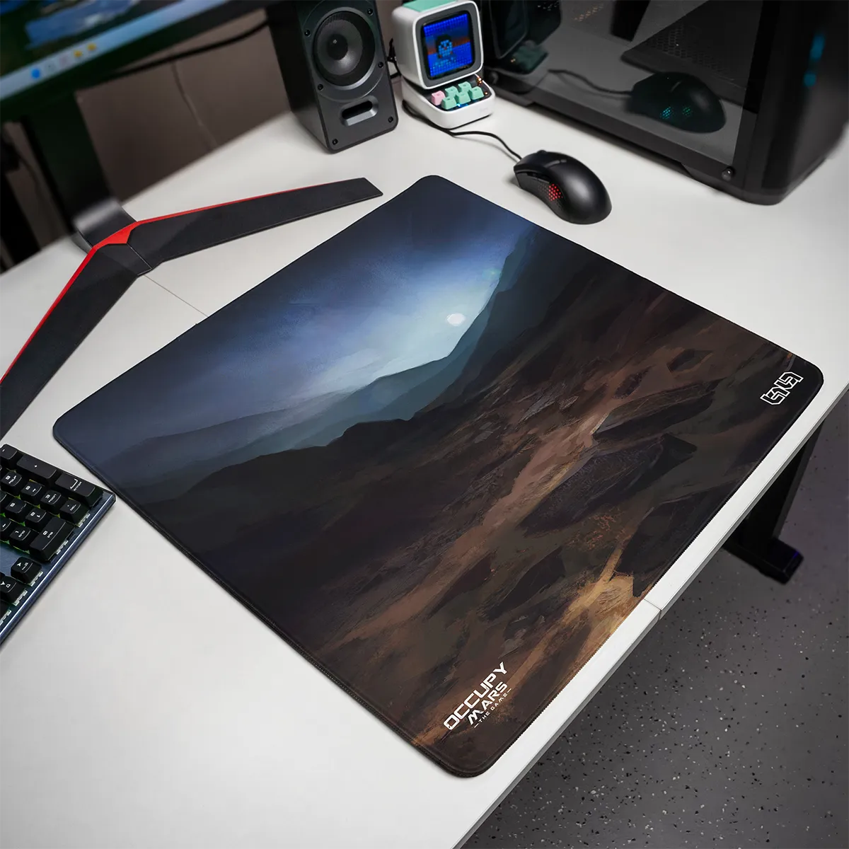 Mousepad Blue Sunset on Mars - Image 19