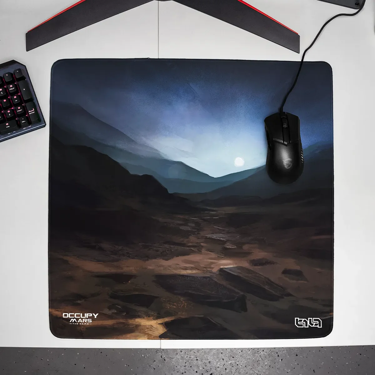 Mousepad Blue Sunset on Mars - Image 20