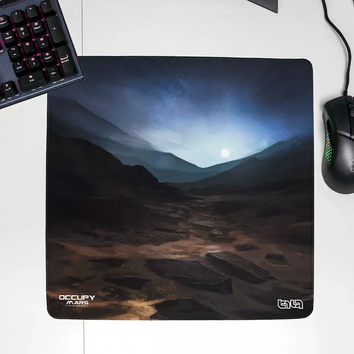 Mousepad Blue Sunset on Mars - Image 21
