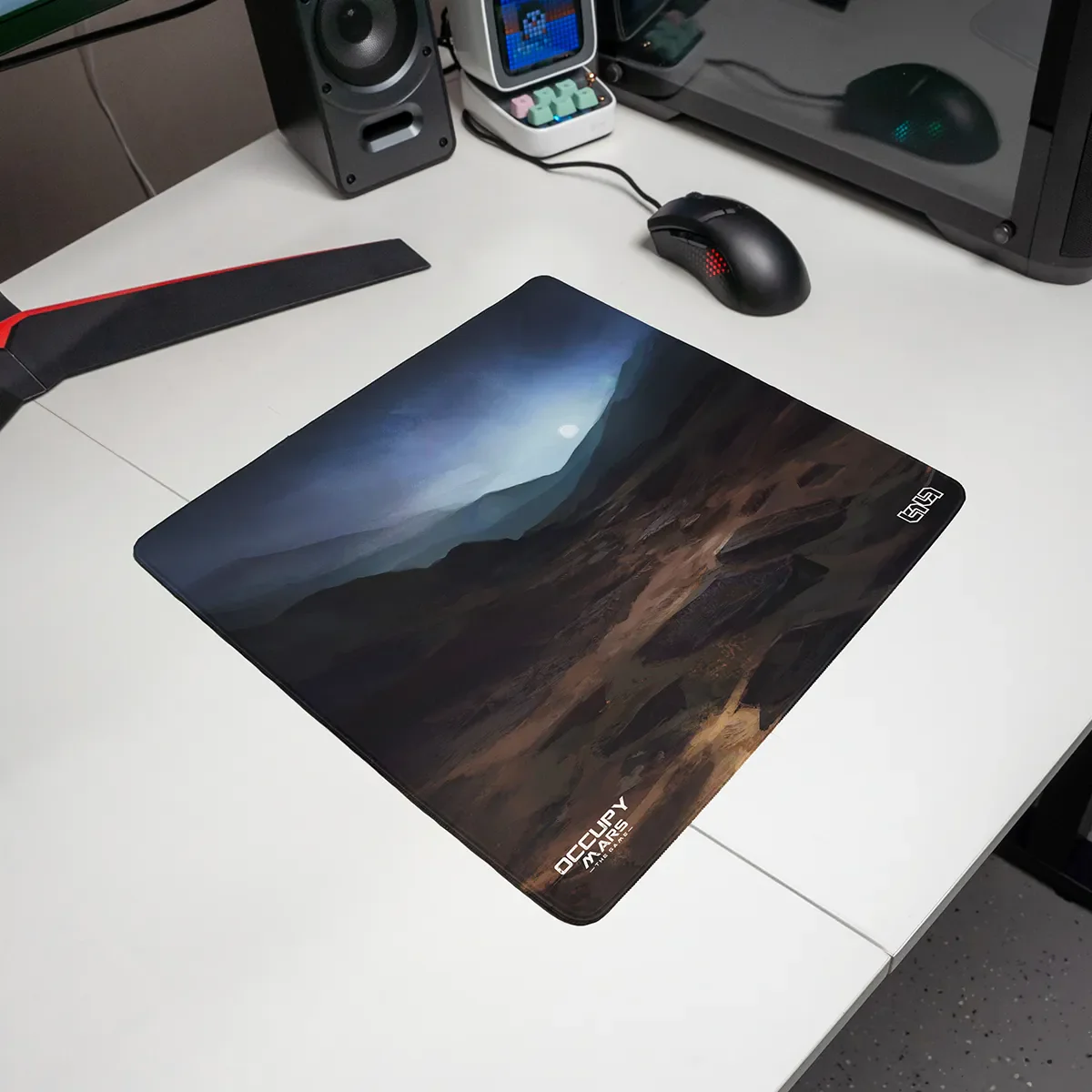 Mousepad Blue Sunset on Mars - Image 23