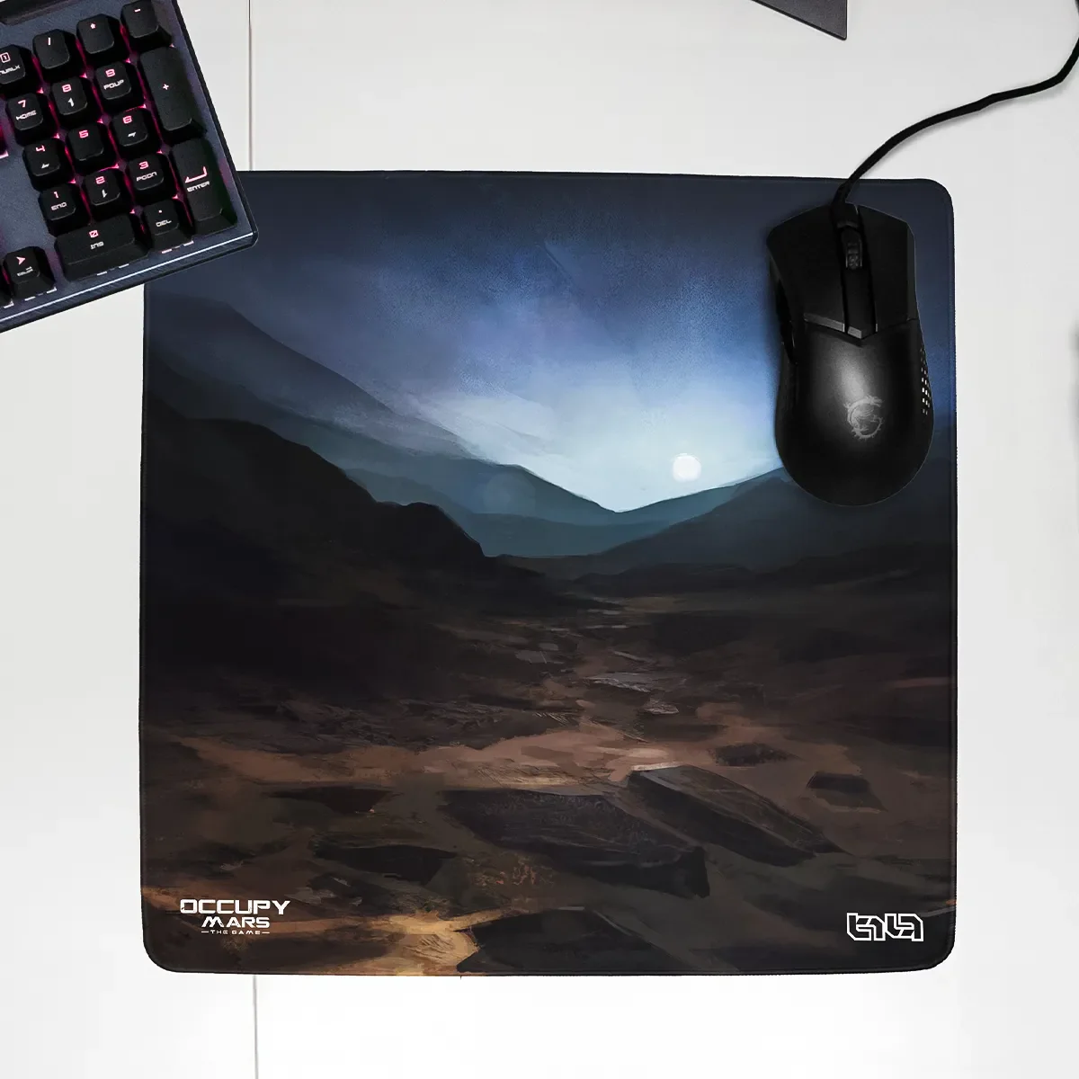 Mousepad Blue Sunset on Mars - Image 24