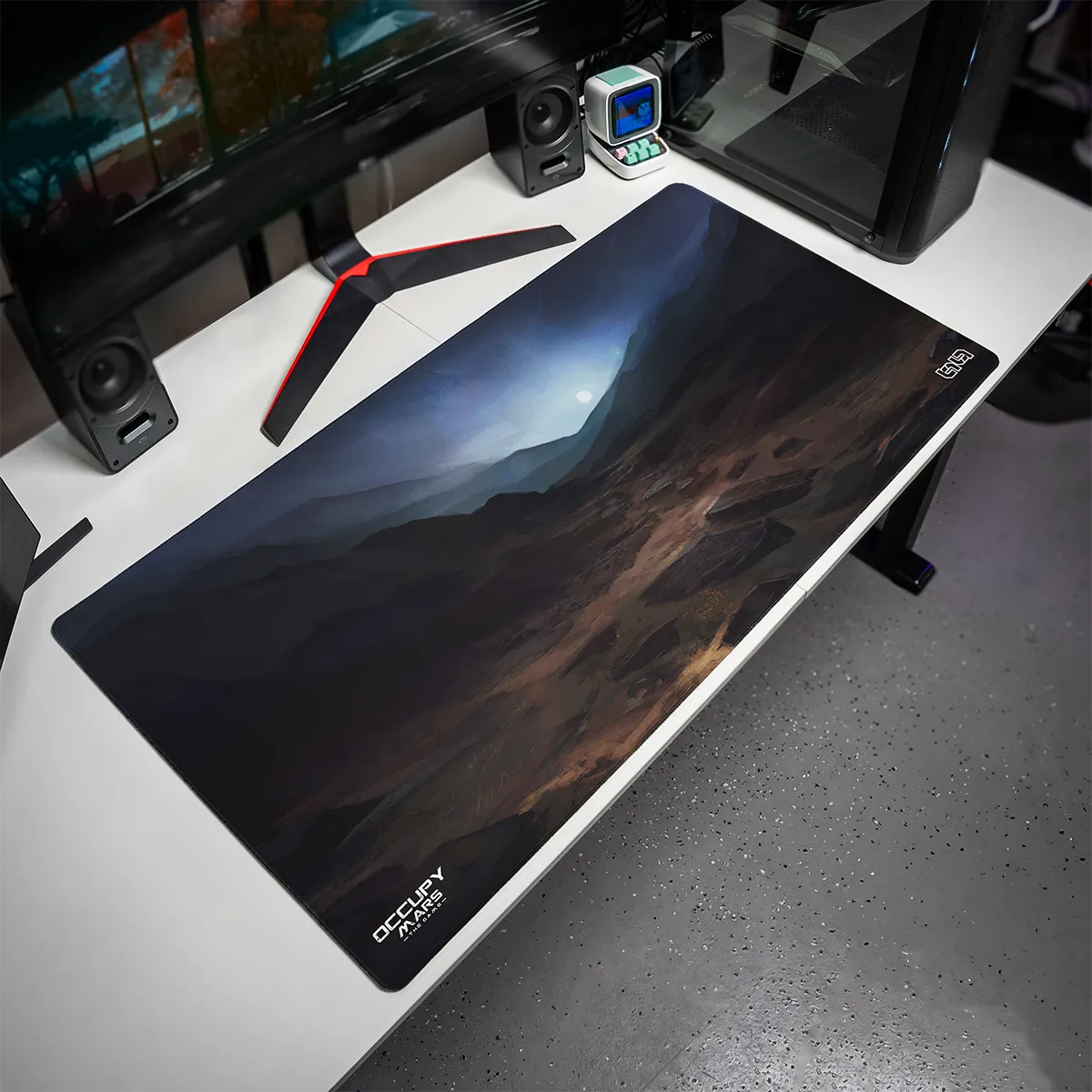Mousepad Blue Sunset on Mars - Image 4