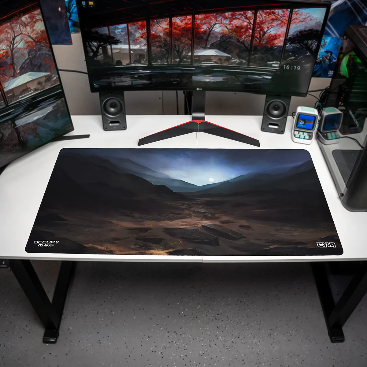 Mousepad Blue Sunset on Mars - Image 5