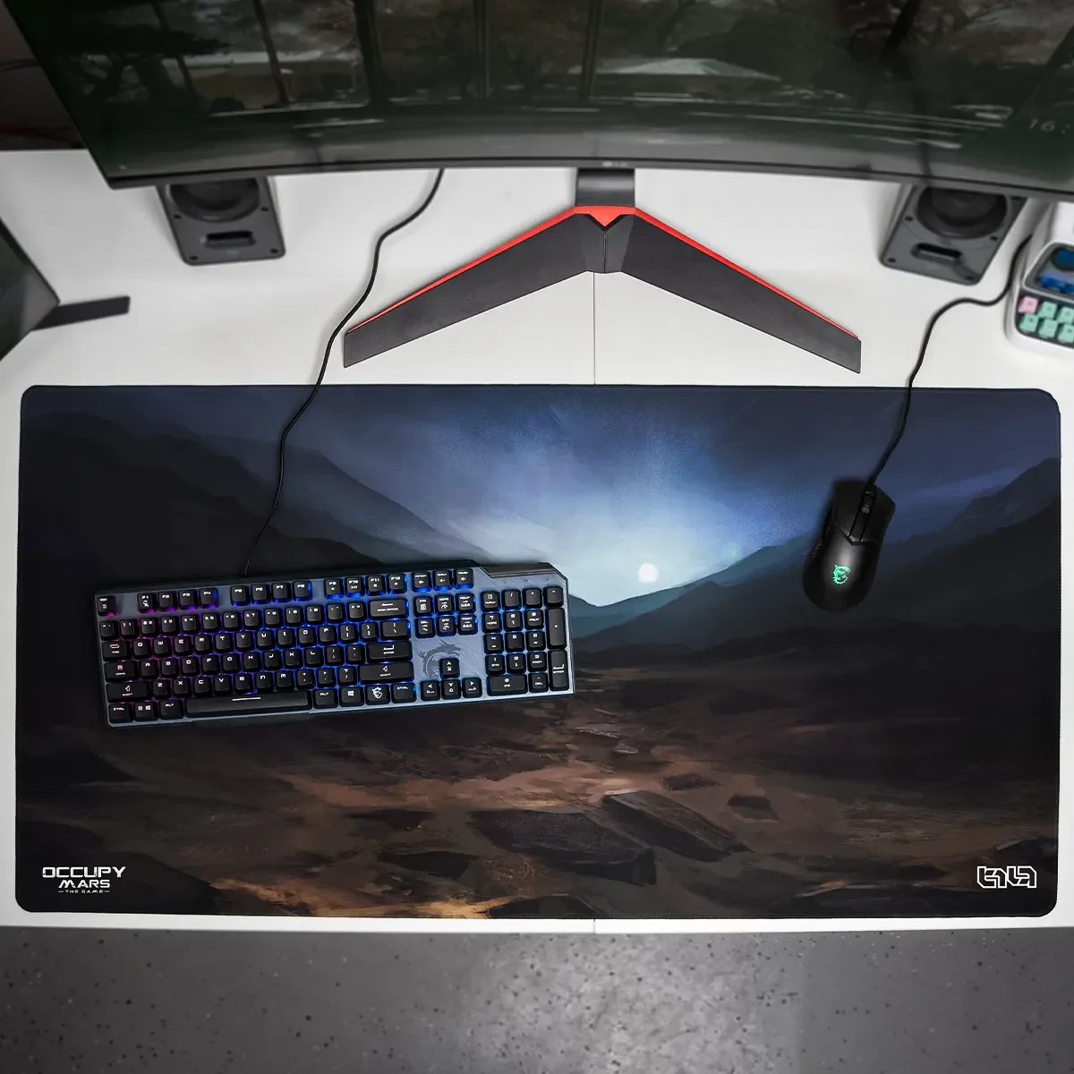 Mousepad Blue Sunset on Mars - Image 6