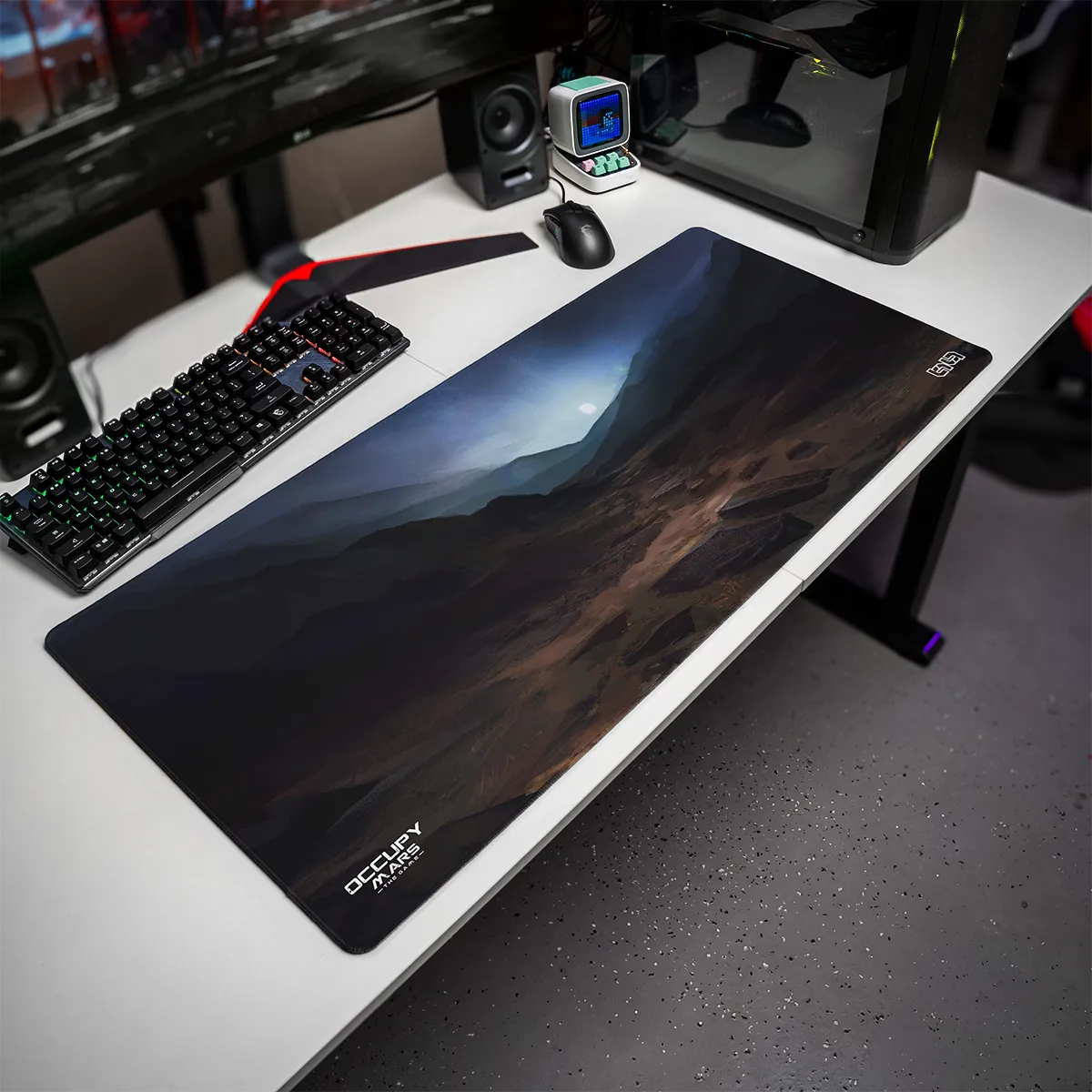 Mousepad Blue Sunset on Mars - Image 9