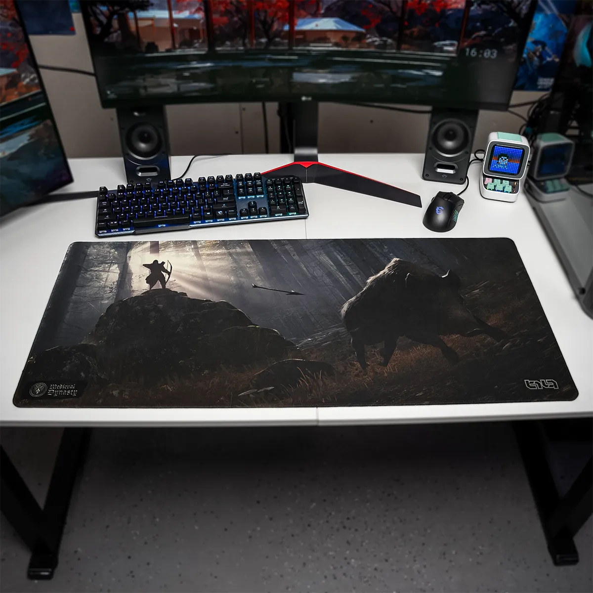 Mousepad Boar Hunt - Image 10