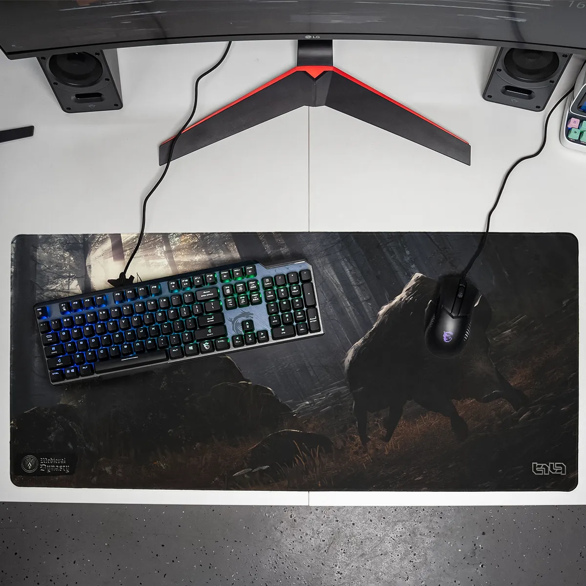 Mousepad Boar Hunt - Image 11