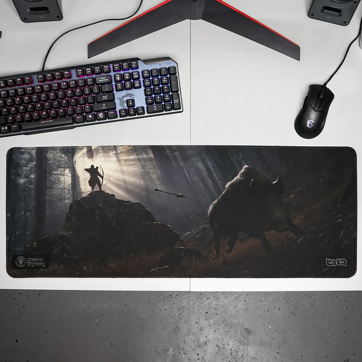 Mousepad Boar Hunt - Image 12