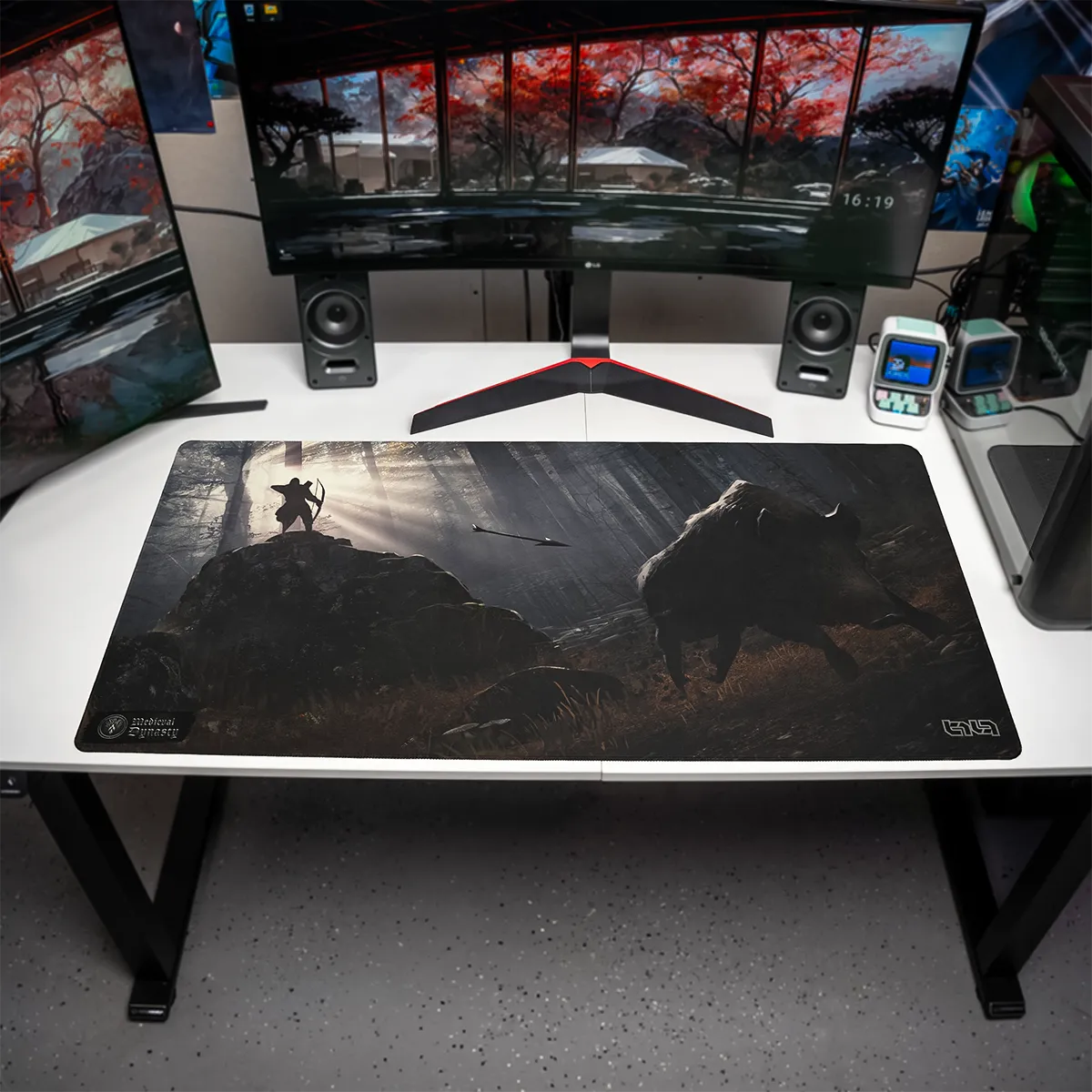 Mousepad Boar Hunt - Image 5