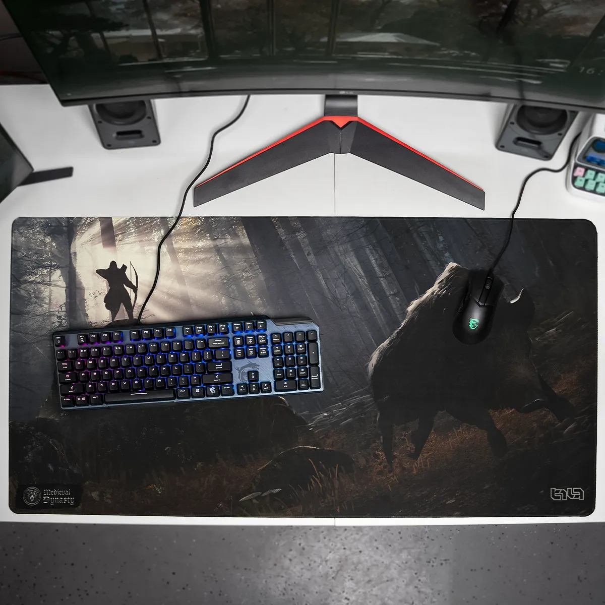 Mousepad Boar Hunt - Image 6
