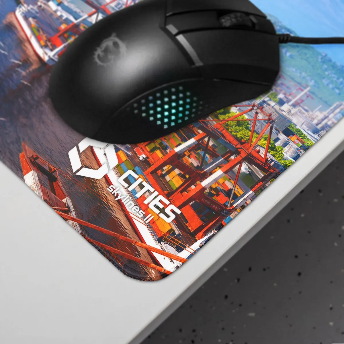 Mousepad Bridges & Ports - Image 13