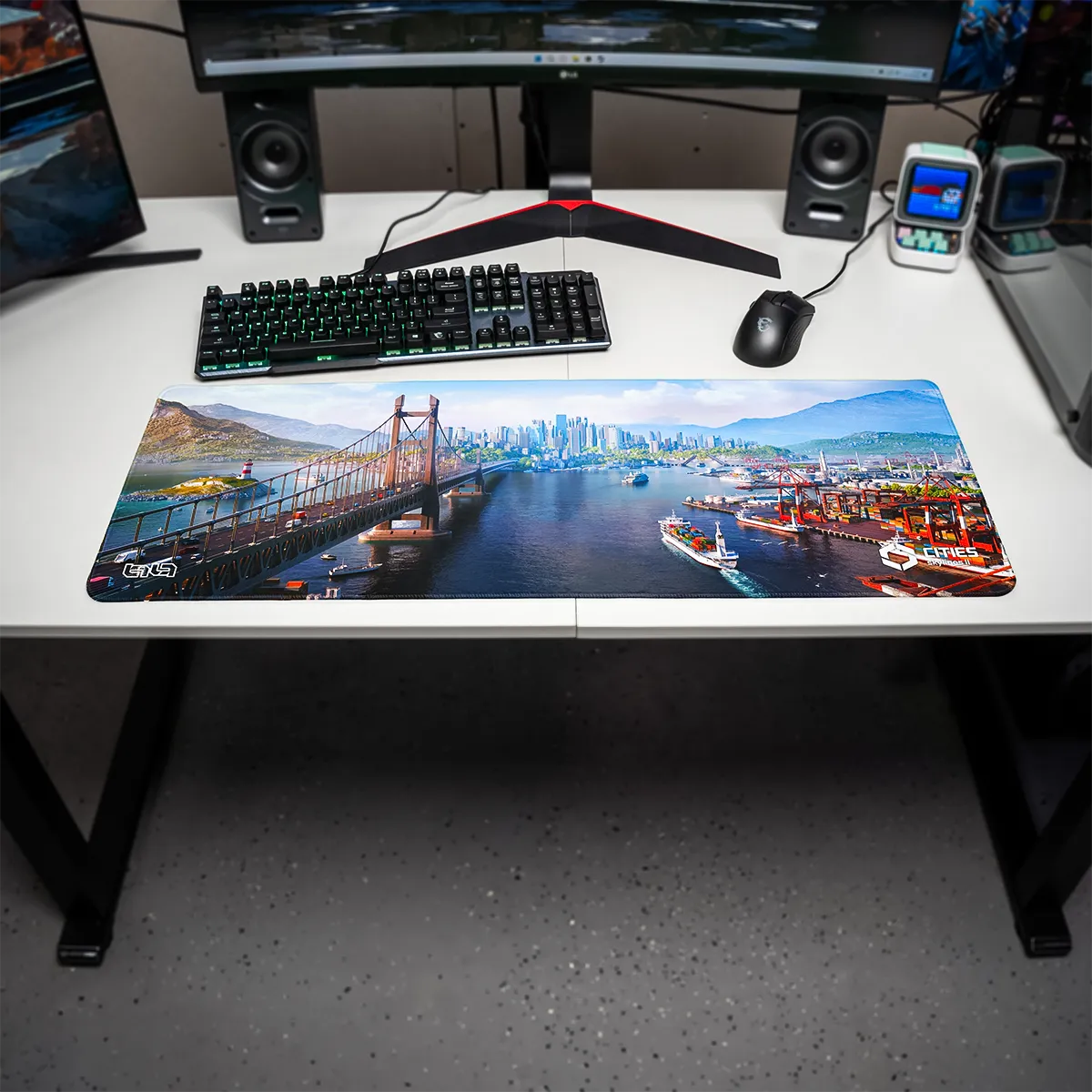 Mousepad Bridges & Ports - Image 15